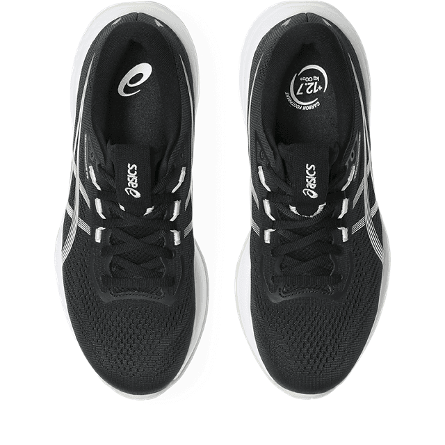 ASICS Gel-Cumulus 28 – Black White — 7