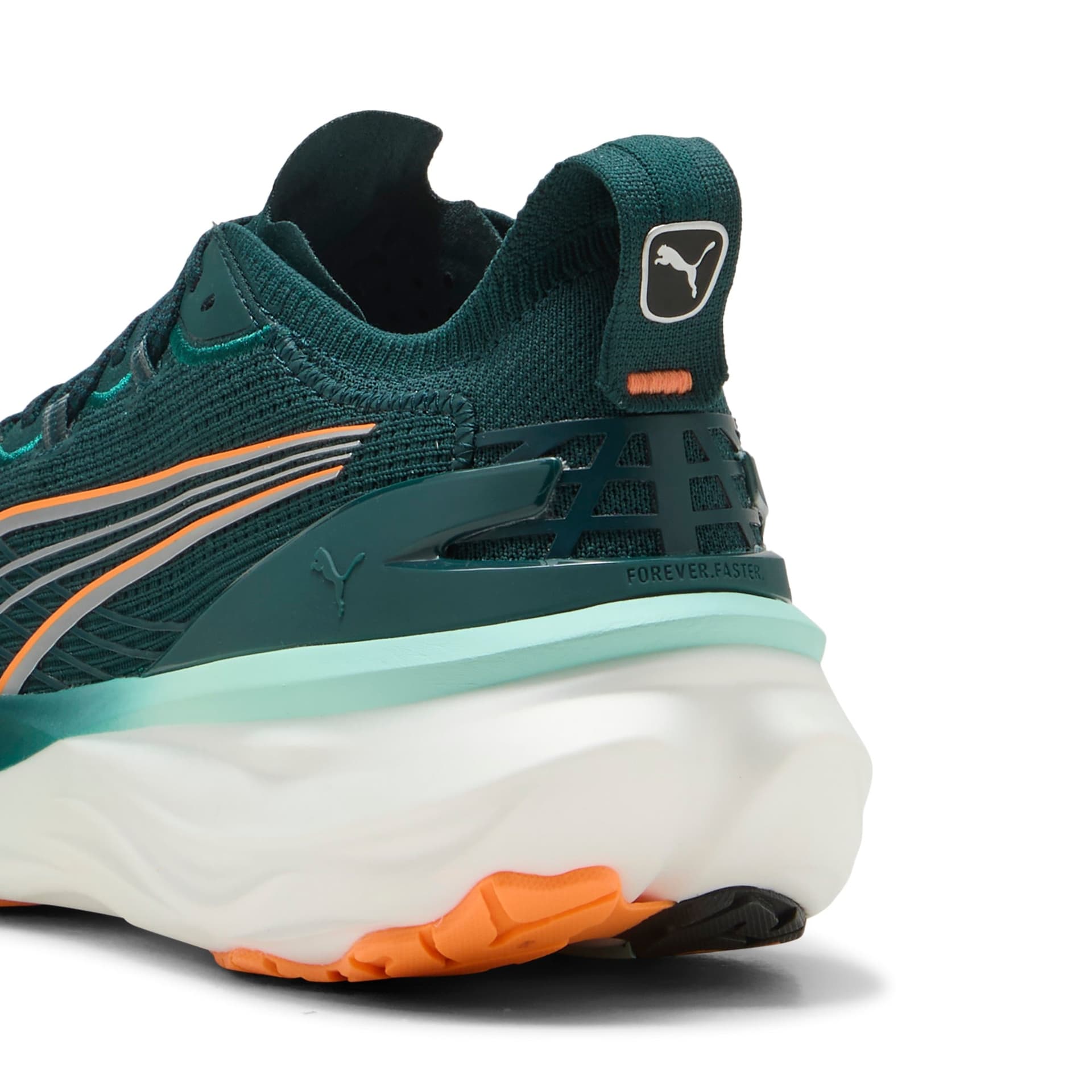 PUMA ForeverRun Nitro 2 – Green Terrain Heat Fire — 5