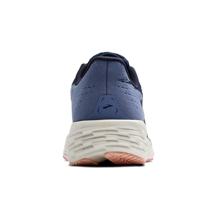 Brooks Launch 11 – Peacoat Blue Peach — 4