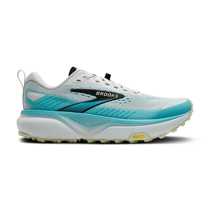 Brooks Cascadia 20 – White Blue Black