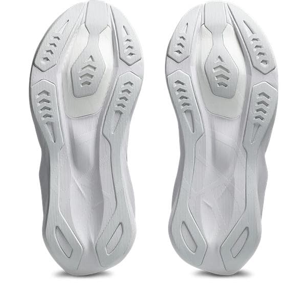 ASICS Novablast 6 – White White — 8