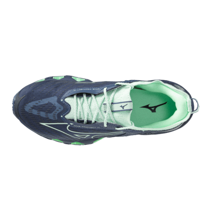 Mizuno Wave Prophecy 14 – Vintage Indigo Bay — 5