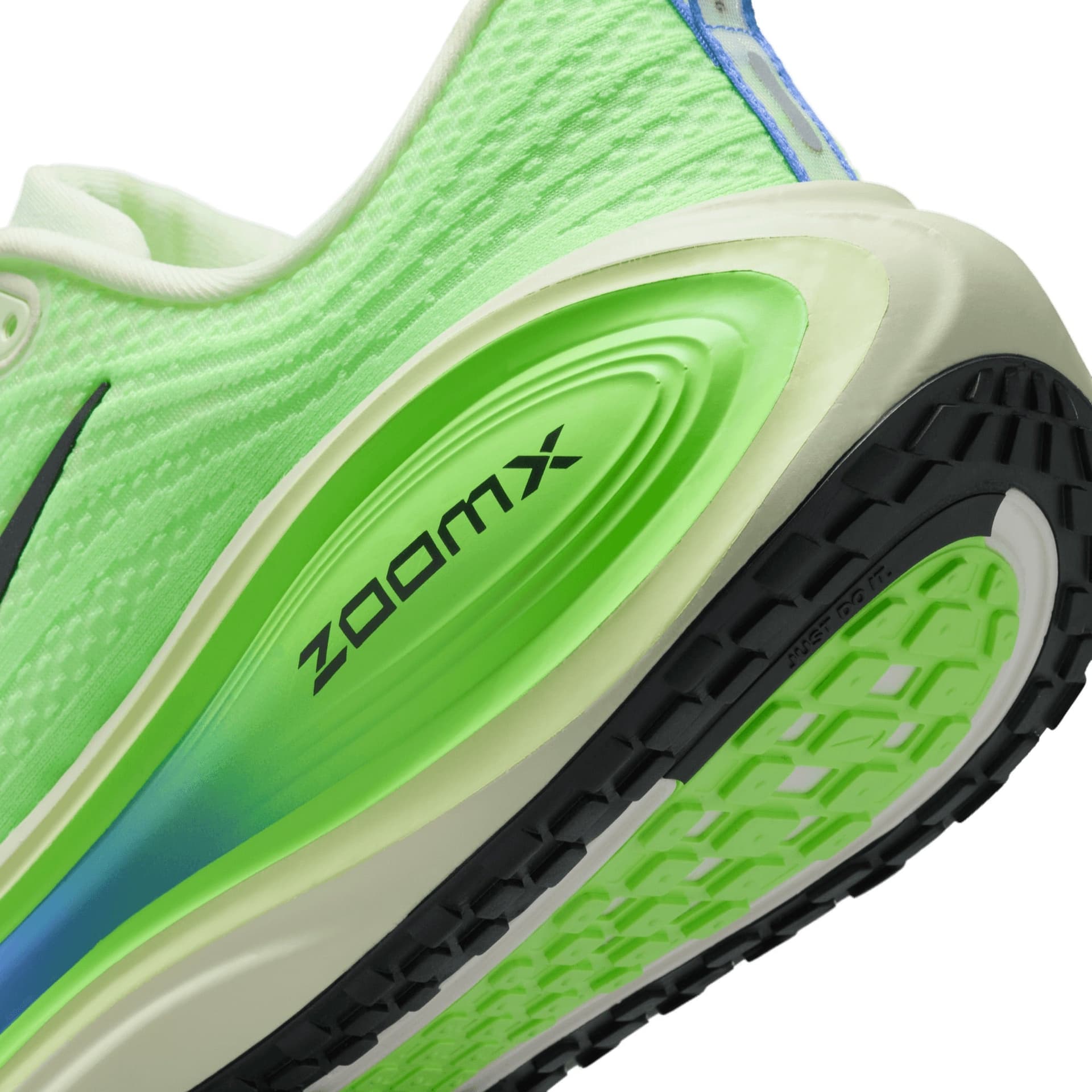 Nike Vomero Plus – Volt Tint Black Spruce Lime Blast — 5