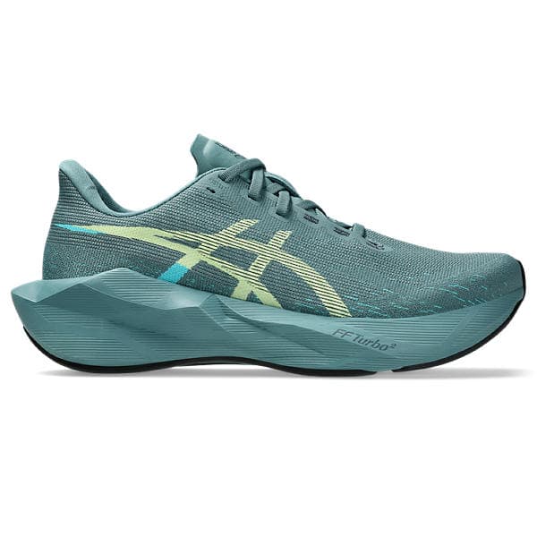 ASICS Novablast 6 – Foggy Teal Illuminate Yellow