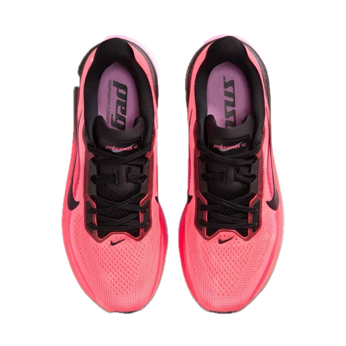 Nike Pegasus 42 – Lava Glow Black Flash Crimson Lt Magenta — 5