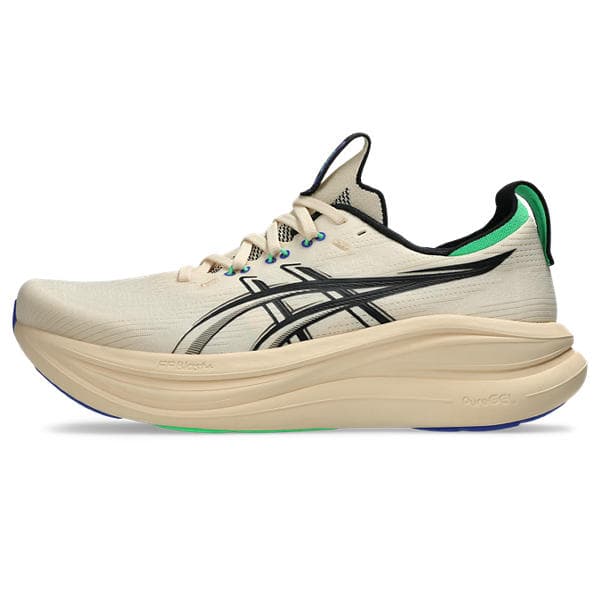 ASICS Gel-Nimbus 28 – Seashell Black — 3