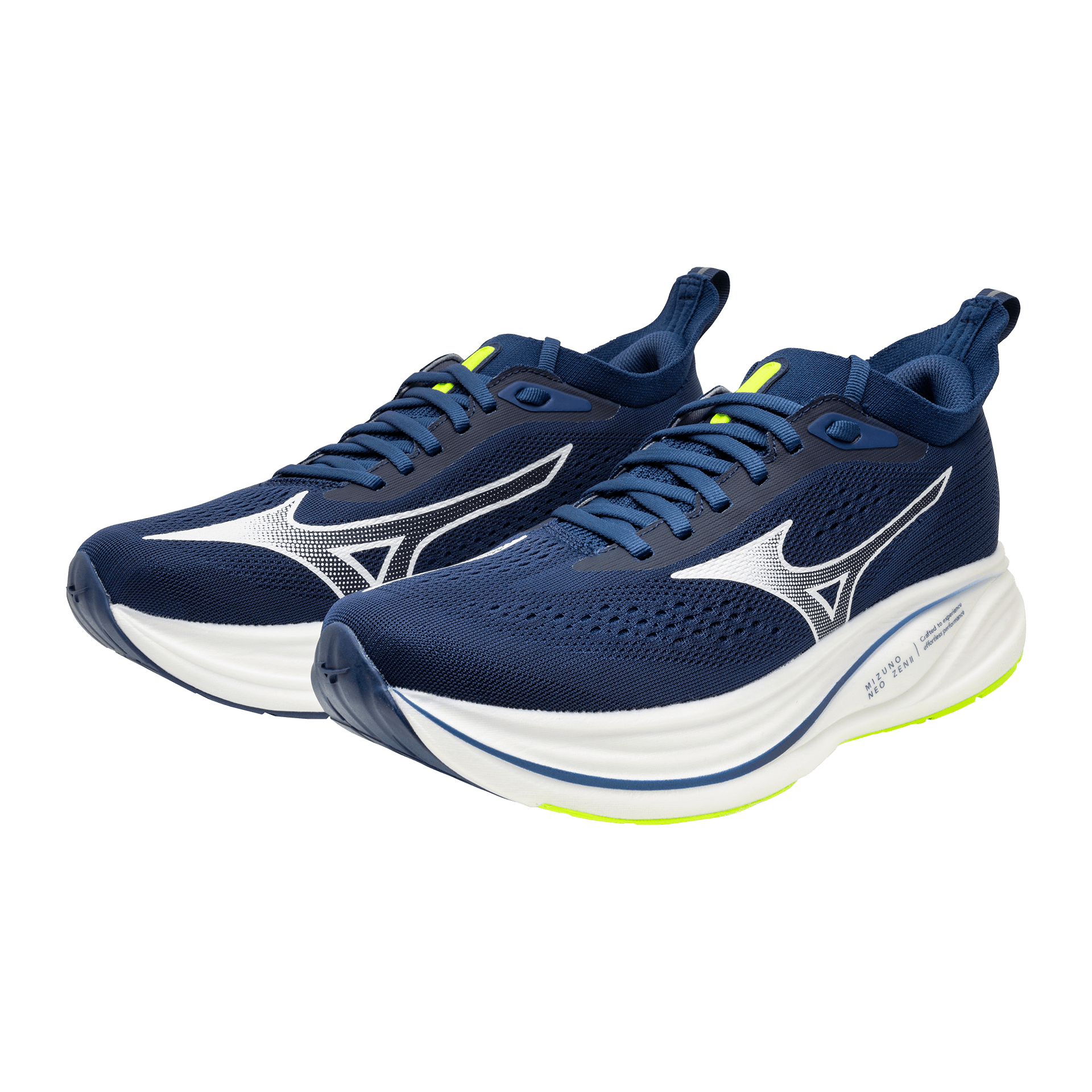 Mizuno Neo Zen 2 – Estate Blue White — 4