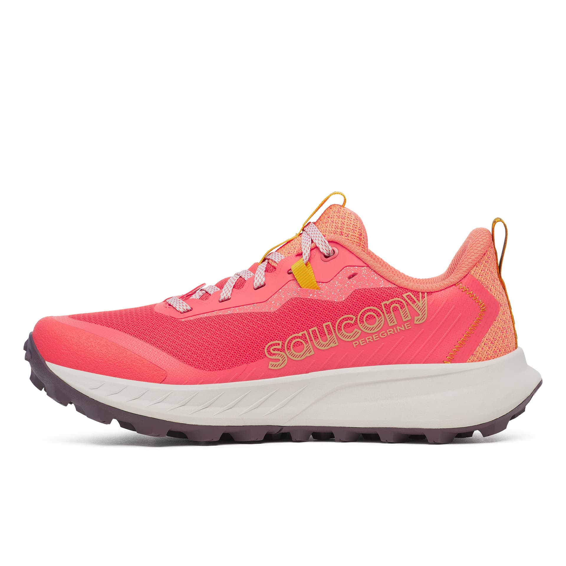 Saucony Peregrine 15 – Coral Salmon — 2