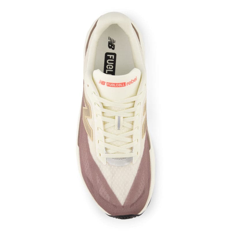 New Balance FuelCell Rebel v5 – Angora Earth Shadow — 5