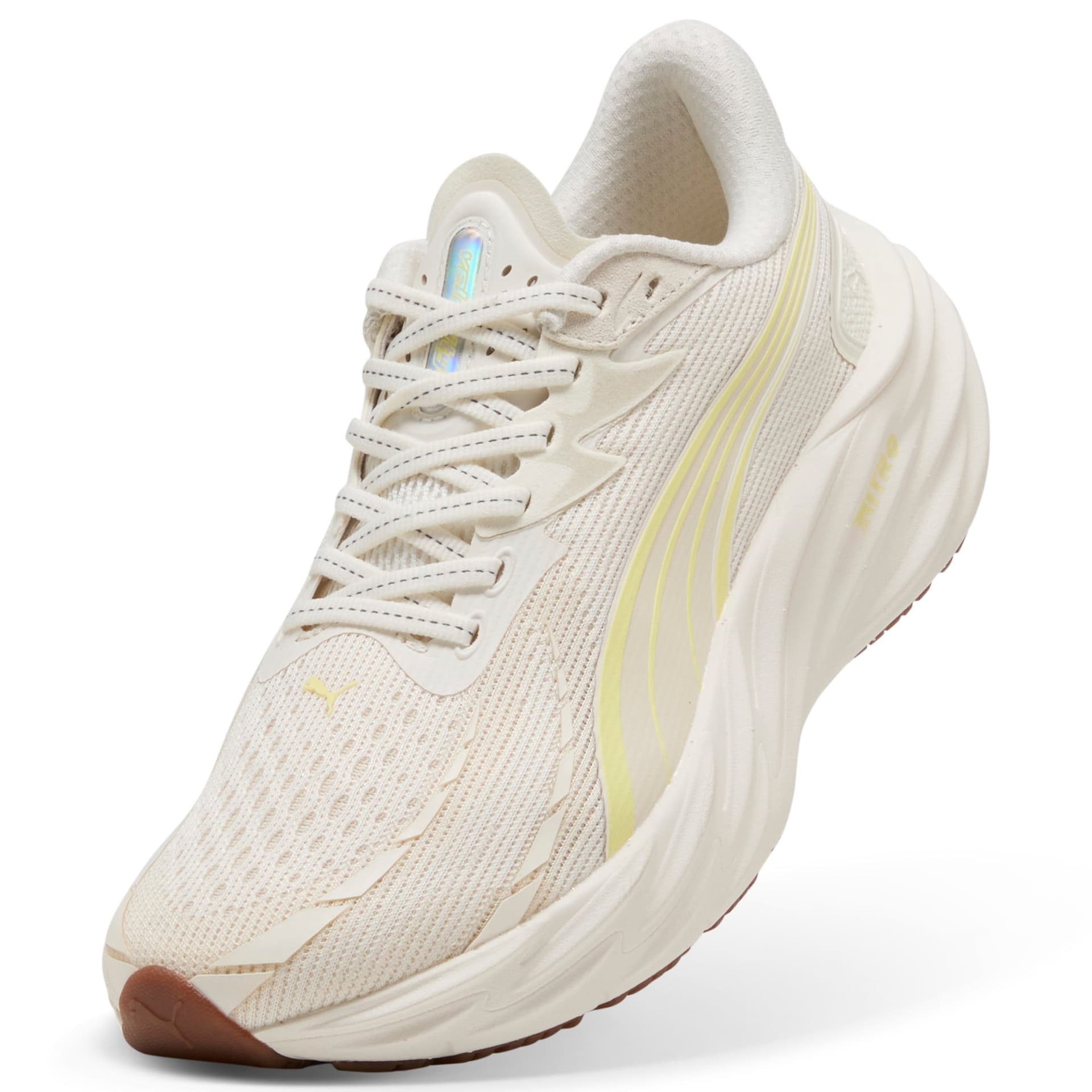 PUMA Velocity Nitro 4 – Warm White Gold Moon — 4