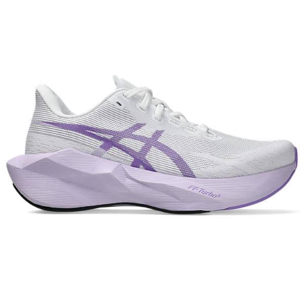 ASICS Novablast 6 – White Murasaki