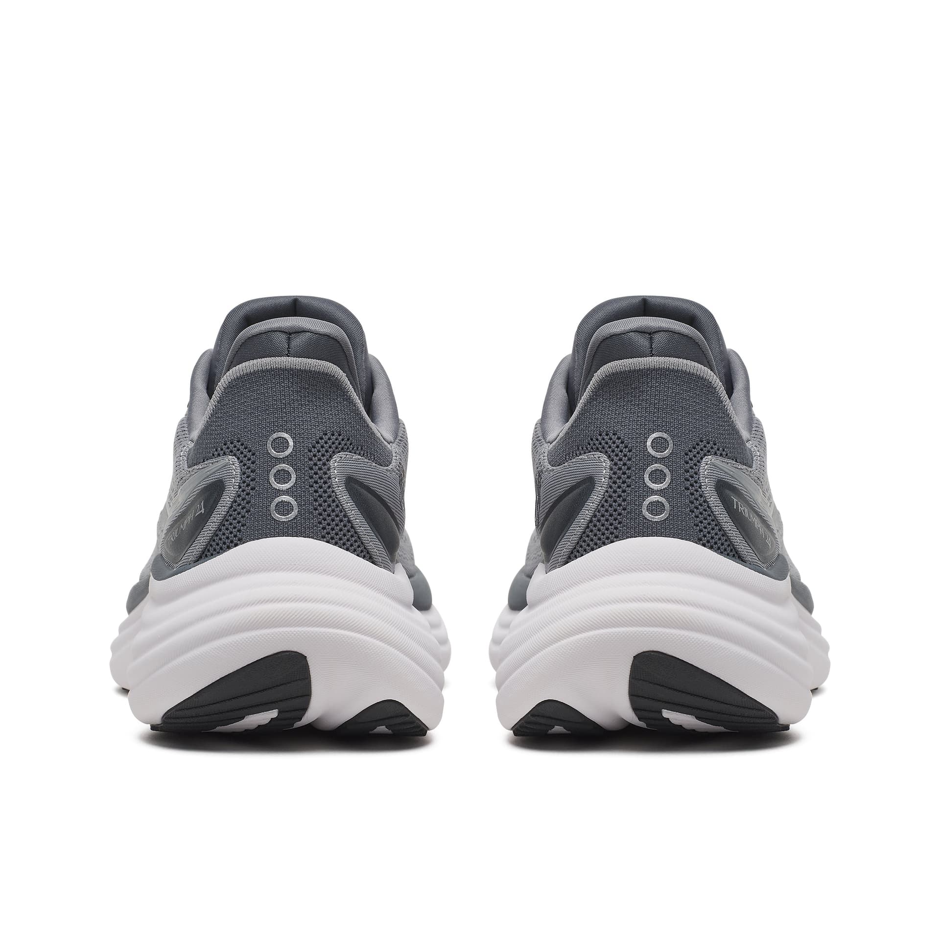 Saucony Triumph 24 – Fossil Gunmetal — 4