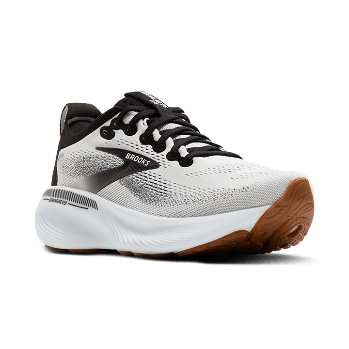 Brooks Adrenaline GTS 25 – White Black White — 2