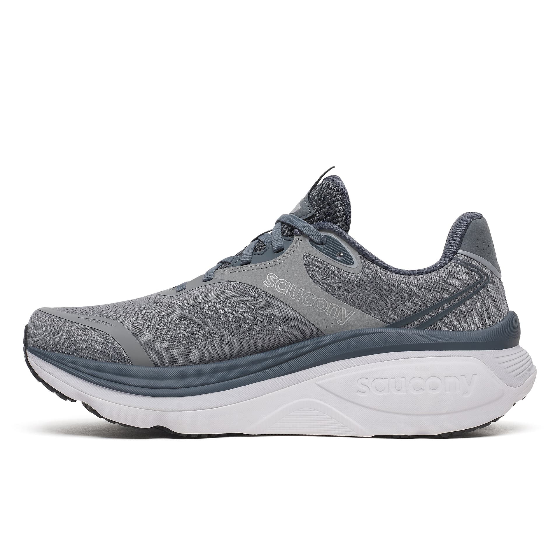 Saucony Hurricane 26 – Cinder Gunmetal — 2