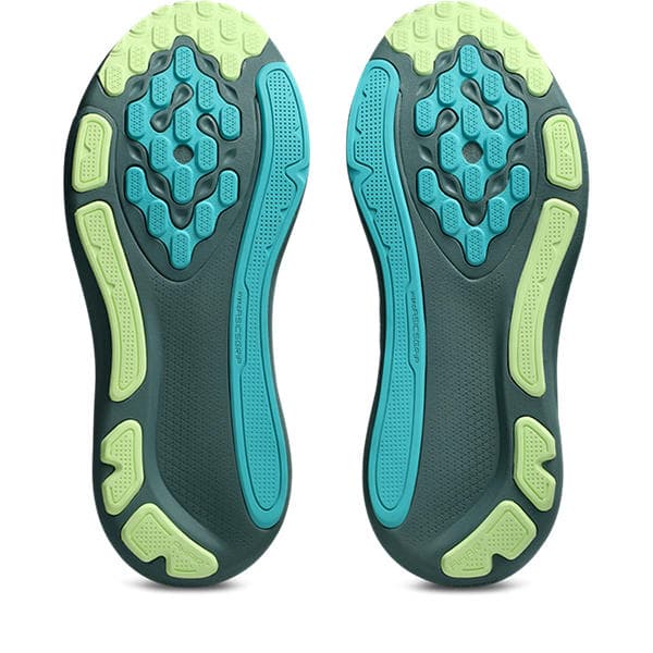 ASICS Gel-Kayano 33 – Foggy Teal Illuminate Yellow — 8