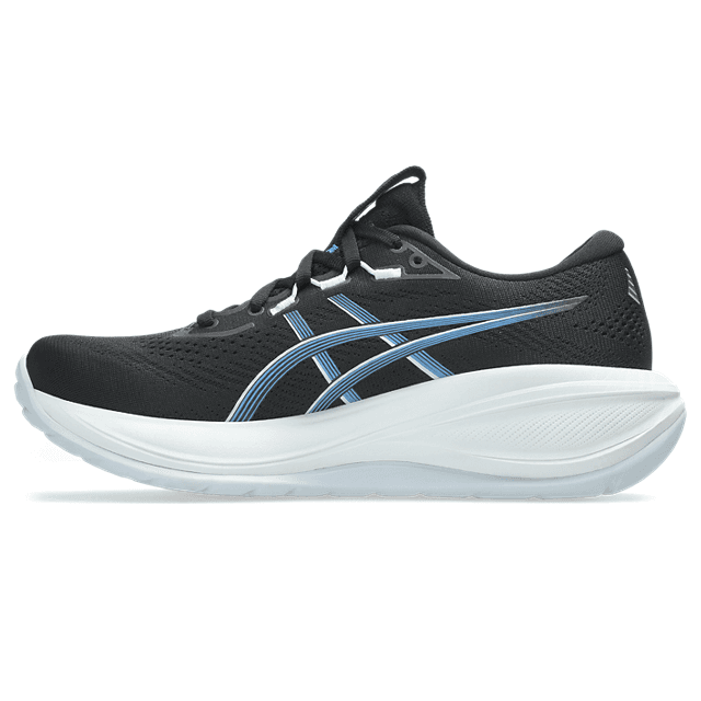 ASICS Gel-Cumulus 28 – Black Aegean Blue — 5