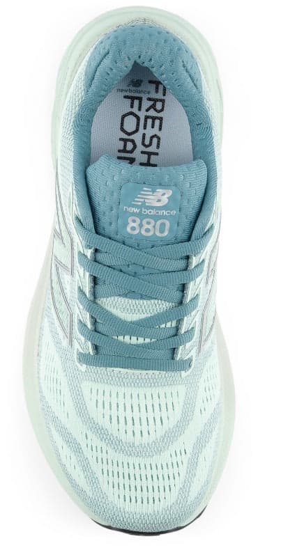 New Balance Fresh Foam X 880v15 – Cosmic Jade Silver Metallic — 4