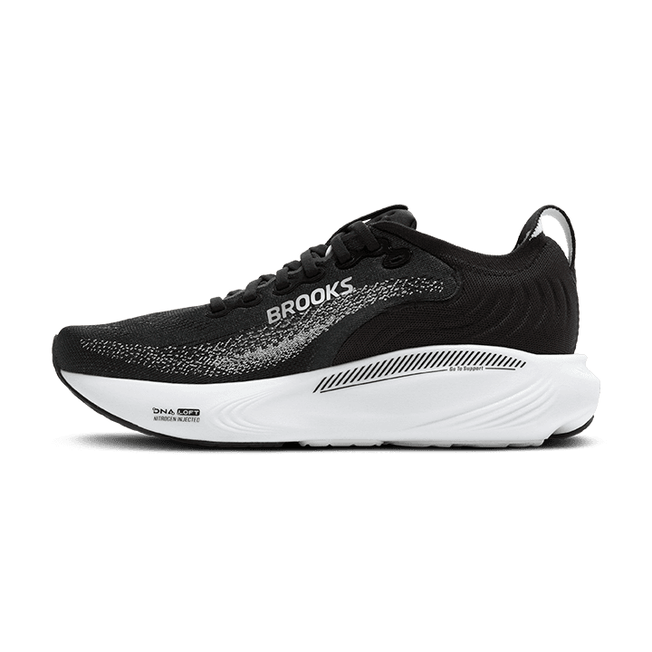 Brooks Adrenaline GTS 25 – Black Grey White — 5