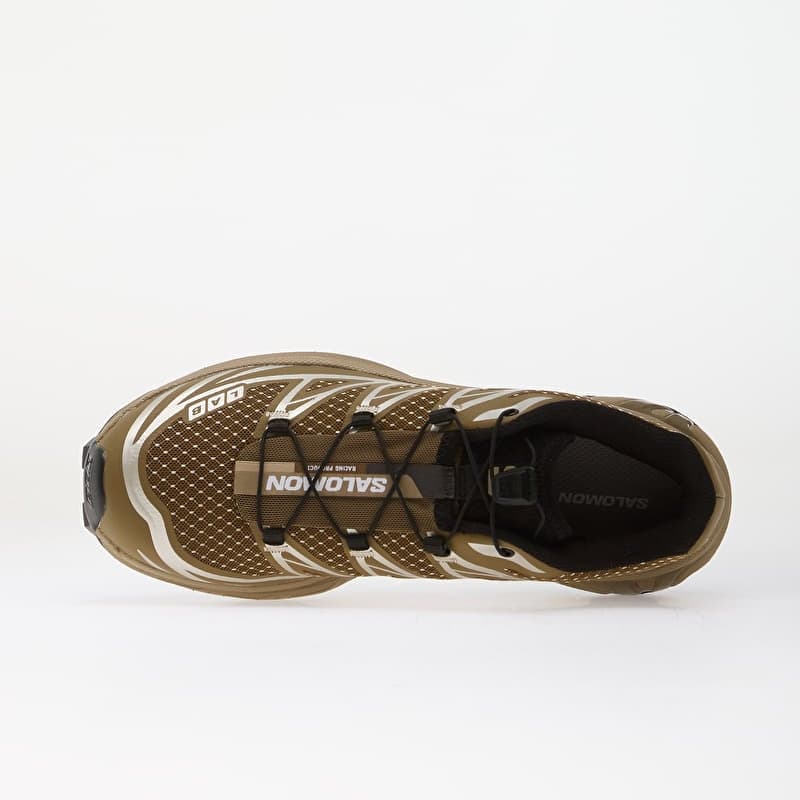 Salomon XT-6 Steel Streets Heren – Coyote Oxford Tan Black — 4