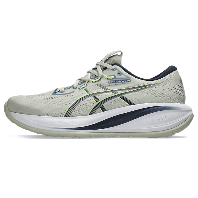 ASICS Gel-Cumulus 28 – Light Dust Illuminate Green — 4