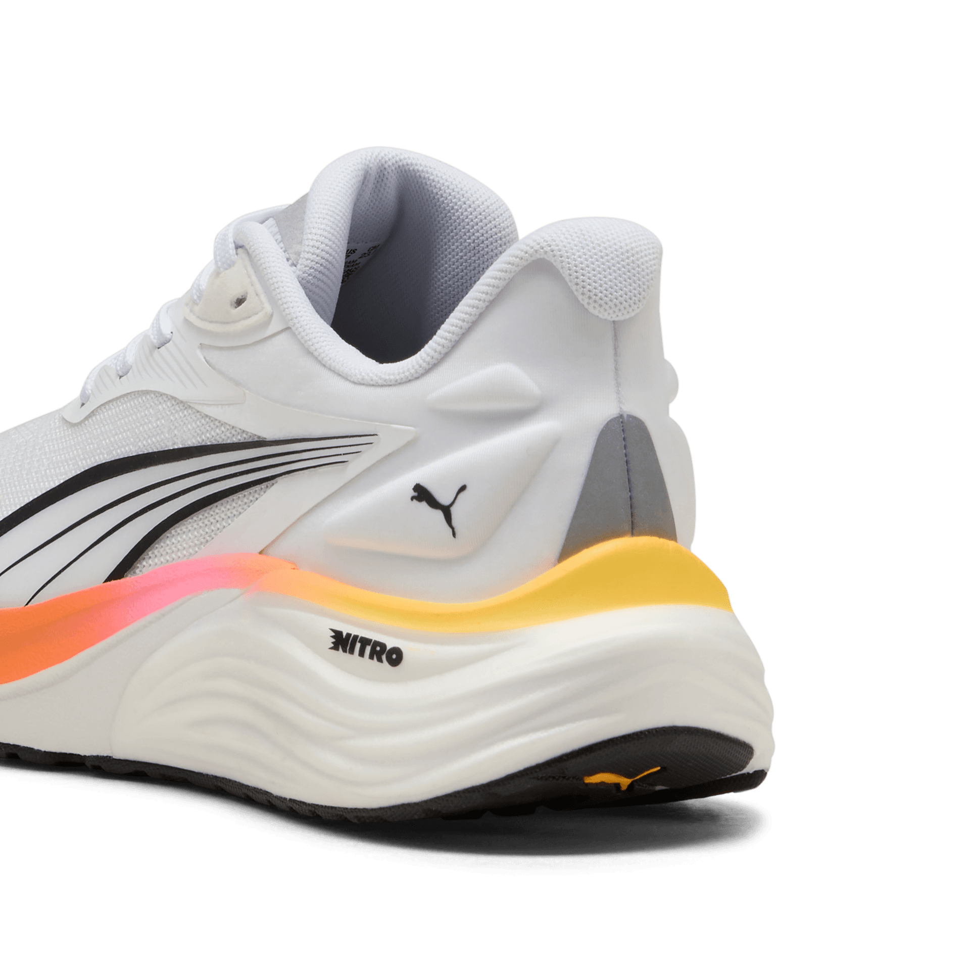 PUMA Electrify Nitro 4 – Puma White Sun Stream Poison Pink — 5