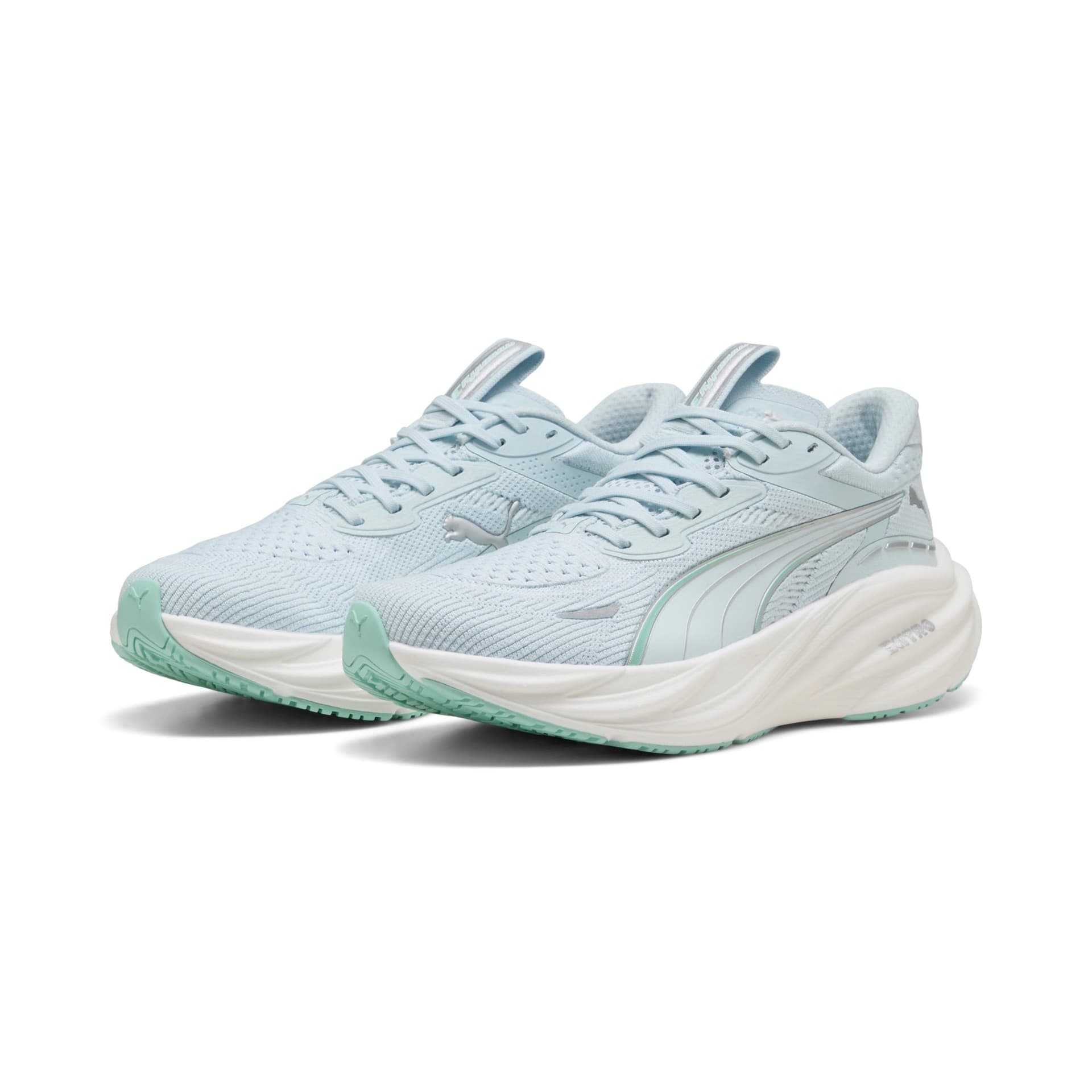 PUMA Magnify Nitro 3 – Sea Glass Mint Melt — 3