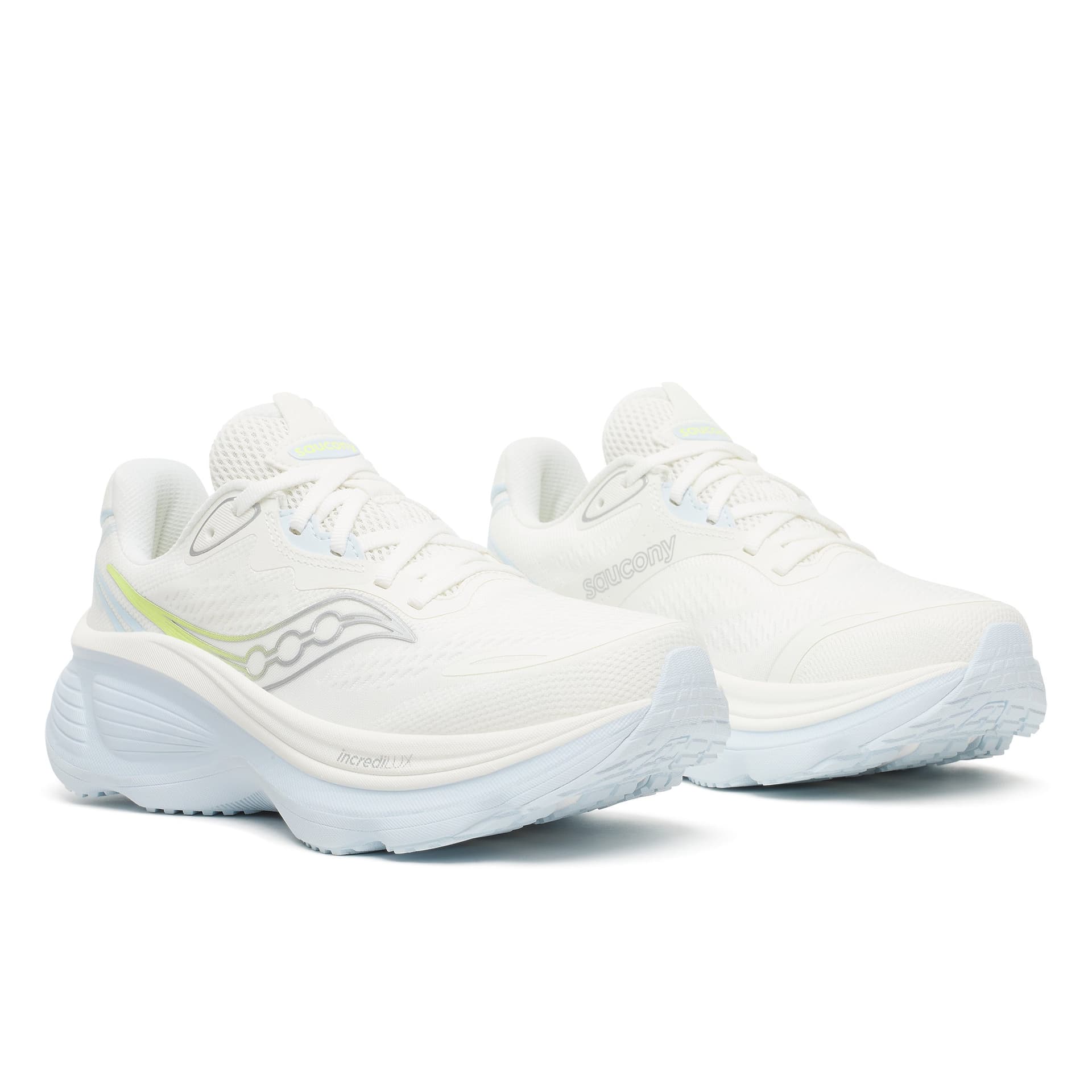 Saucony Hurricane 26 – Ivory Ice Melt — 3