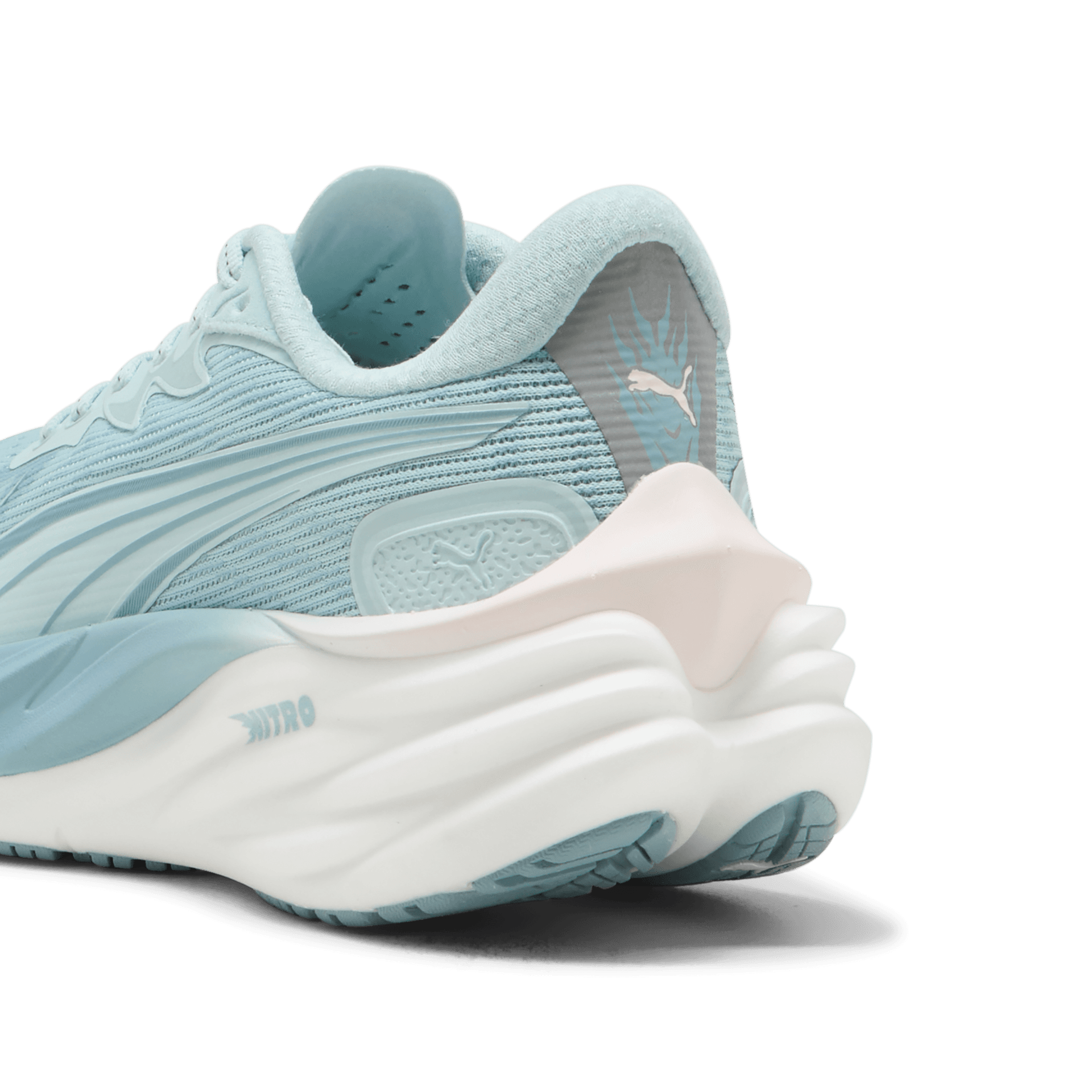 PUMA Velocity Nitro 4 – Fresh Water Puma White — 5
