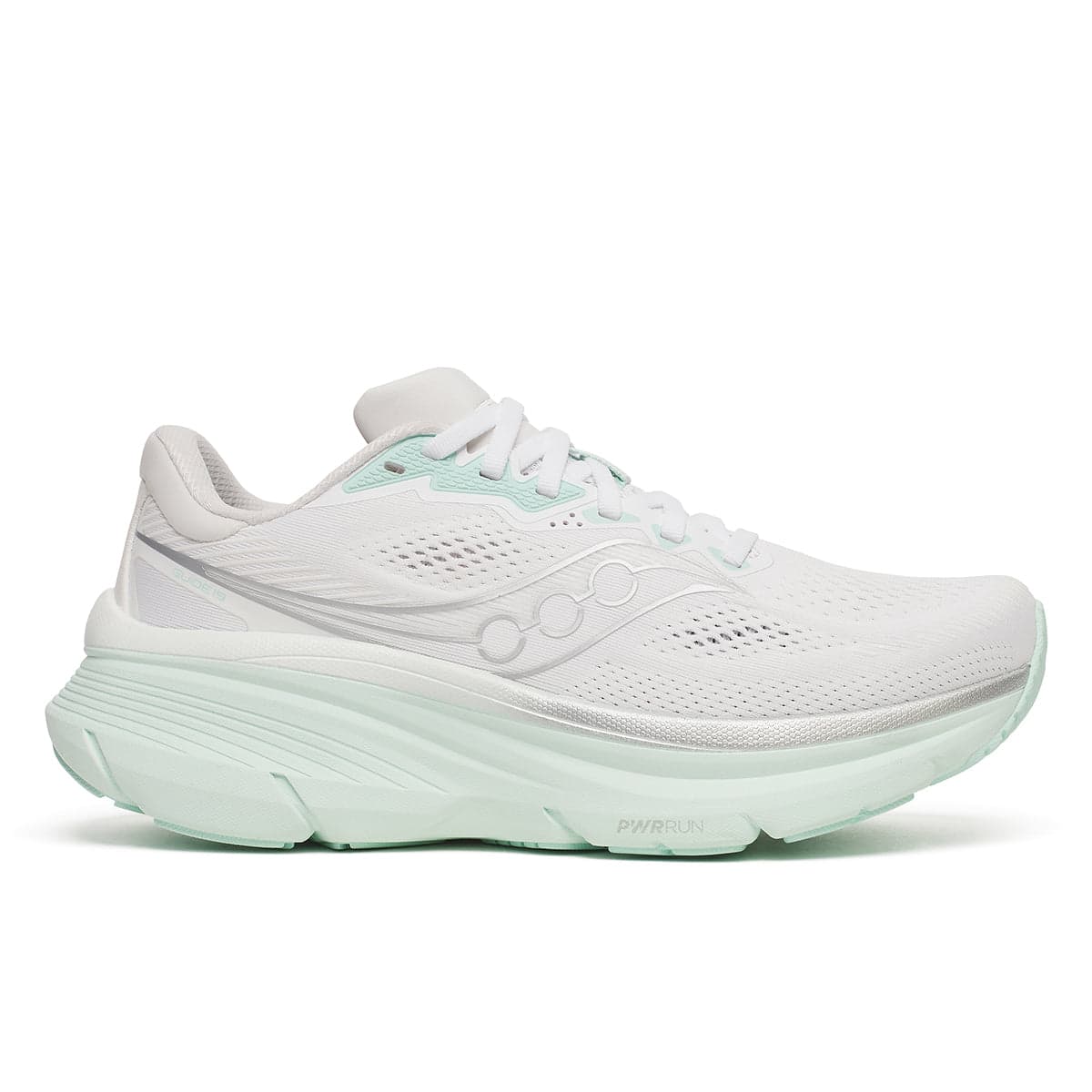 Saucony Guide 19 – White Hush