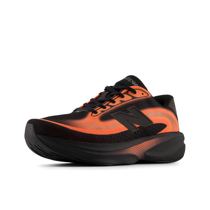 New Balance Ellipse – V1 Tangerine Heat Black Black Metallic — 4