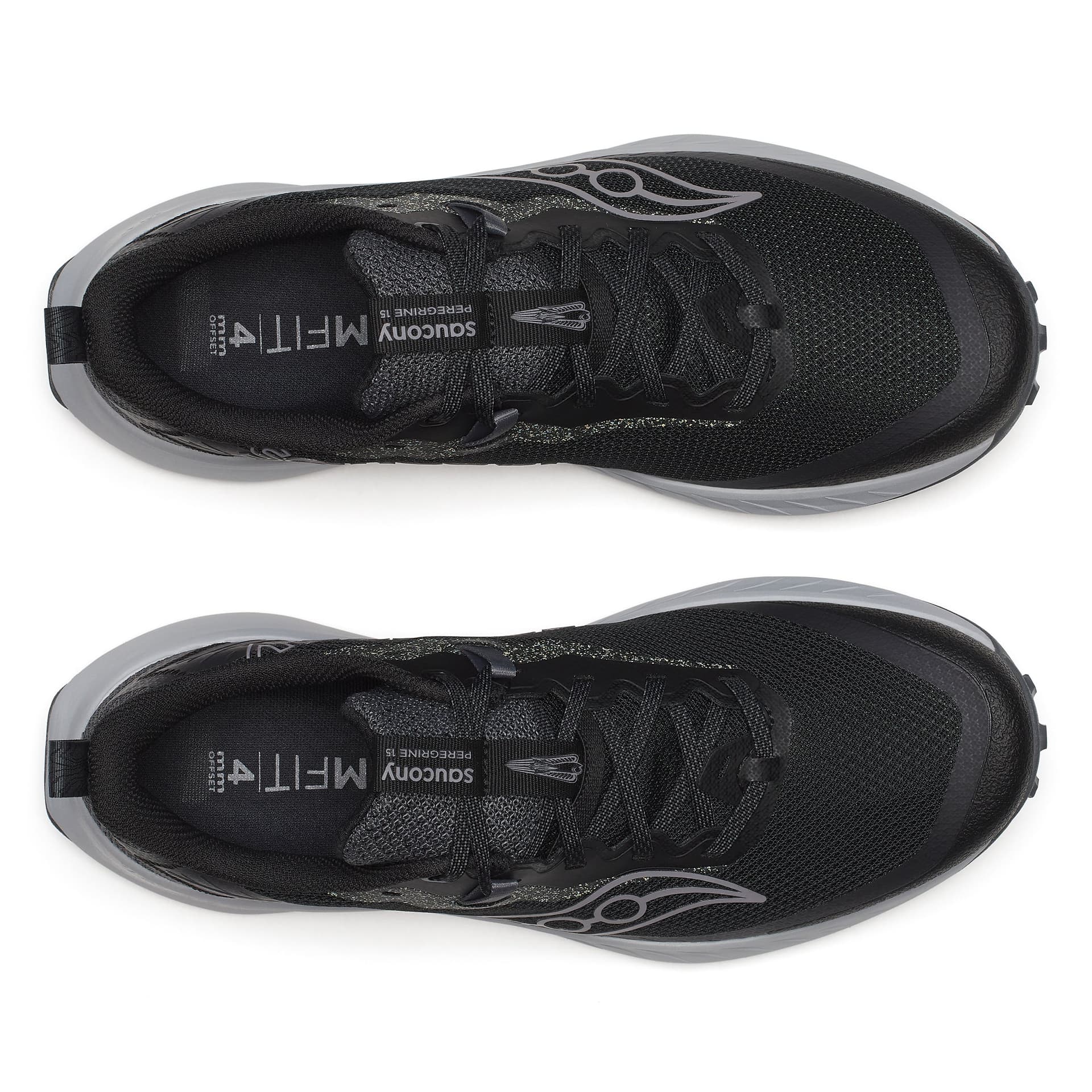 Saucony Peregrine 15 – Black Shadow — 4