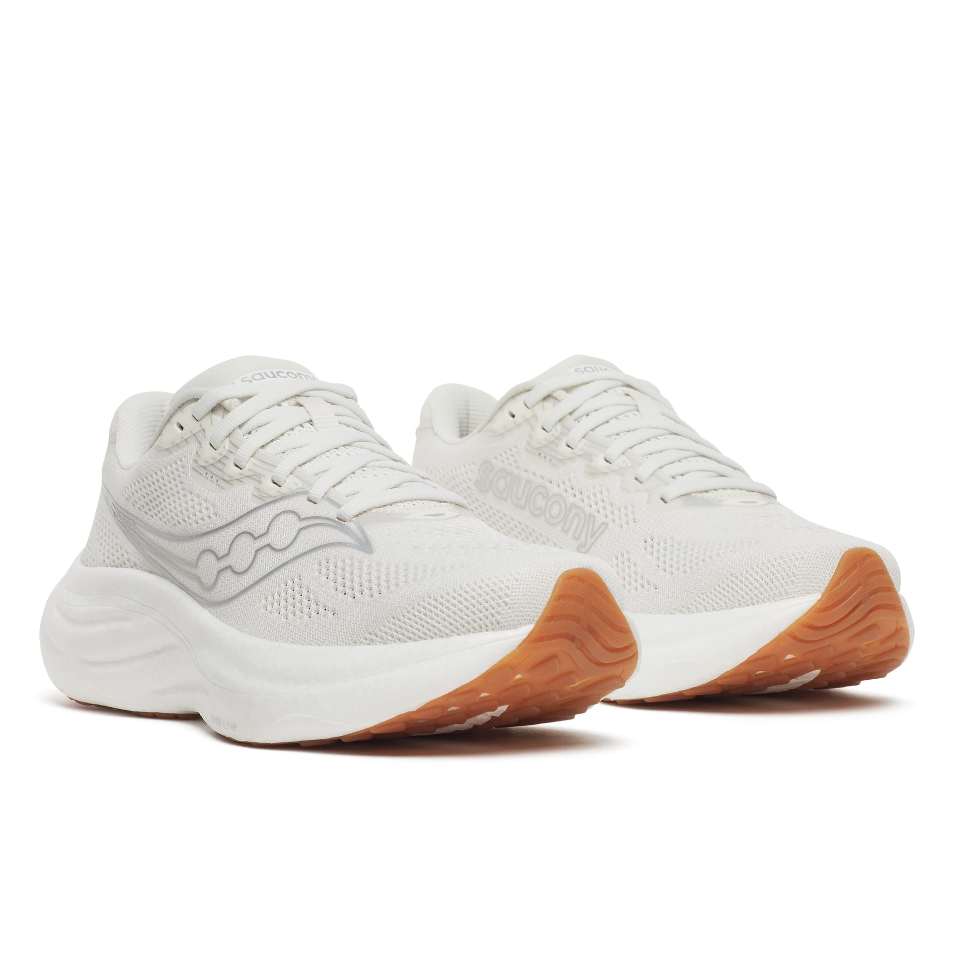 Saucony Ride 19 – Ivory Gum — 2