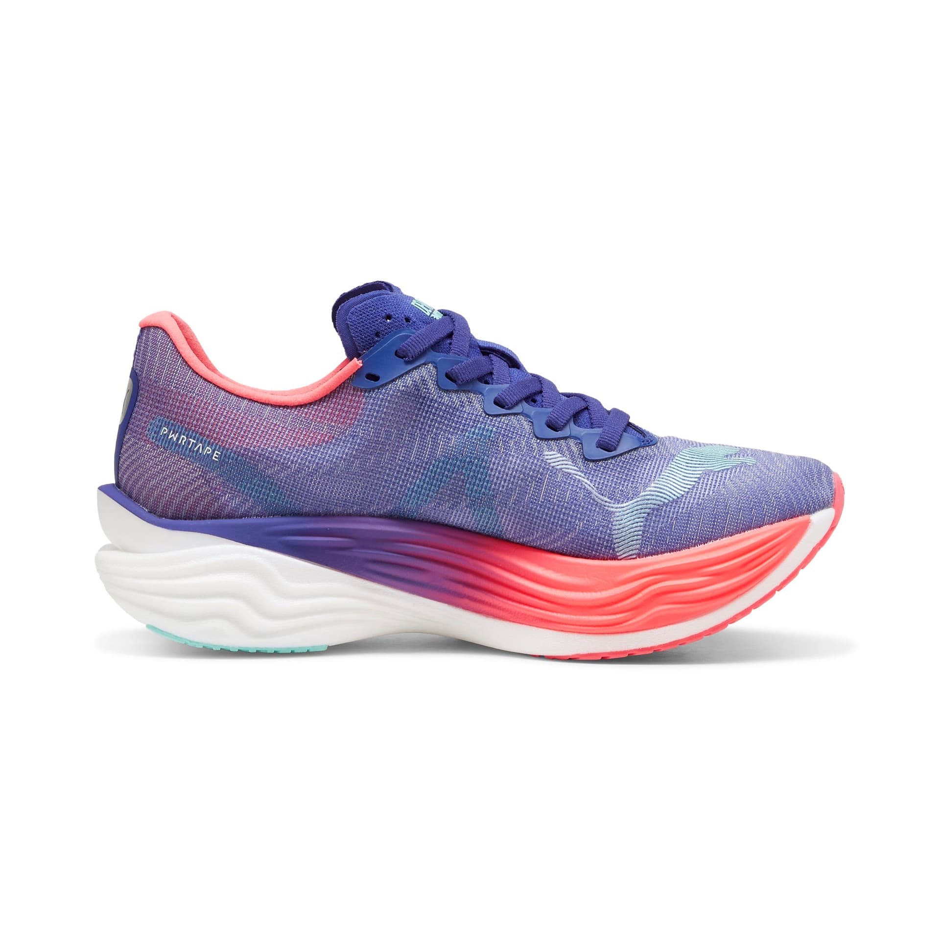 PUMA Deviate Nitro Elite 3 – Lapis Lazuli Sunset Glow Electric Peppermint