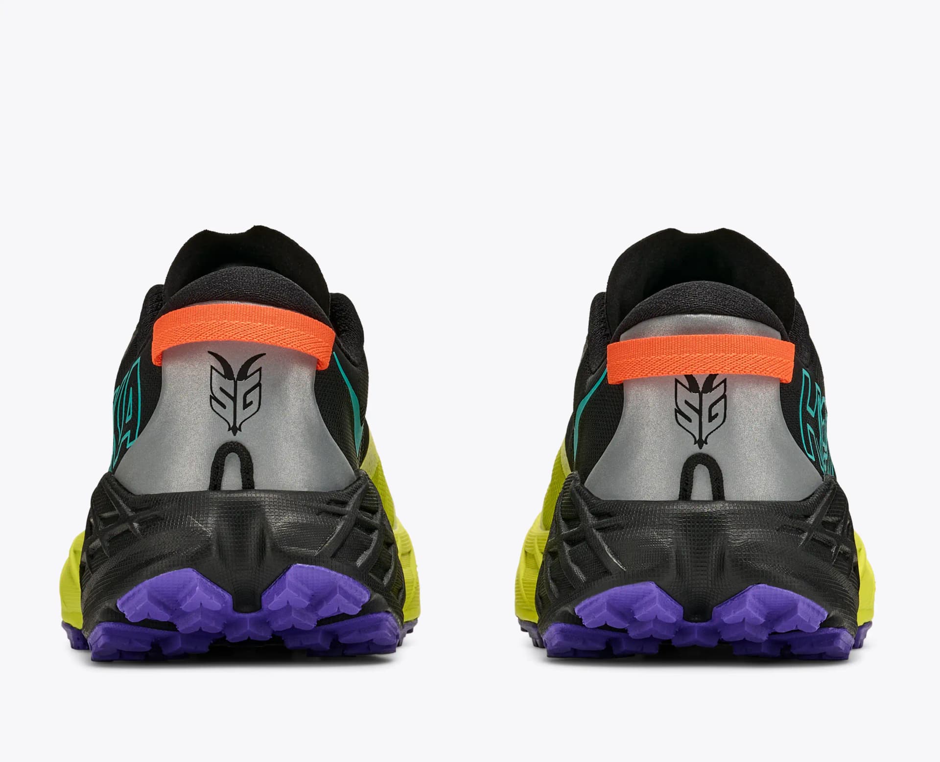 HOKA Speedgoat 7 – Black / Hoka Citrus — 5