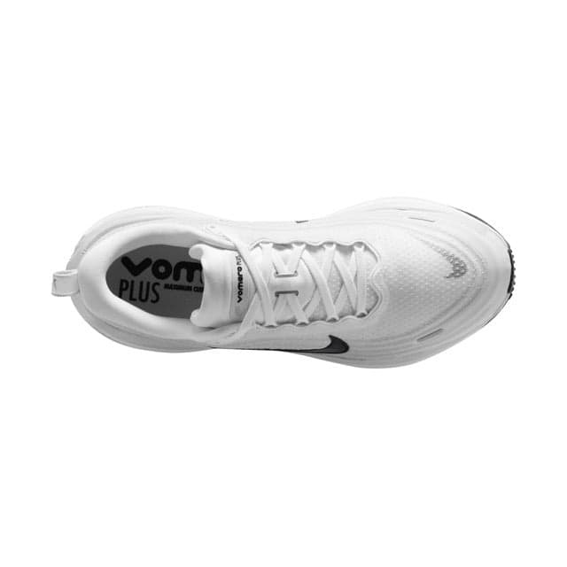 Nike Vomero Plus – White Black Dark Smoke Grey Metallic Dark Grey — 6