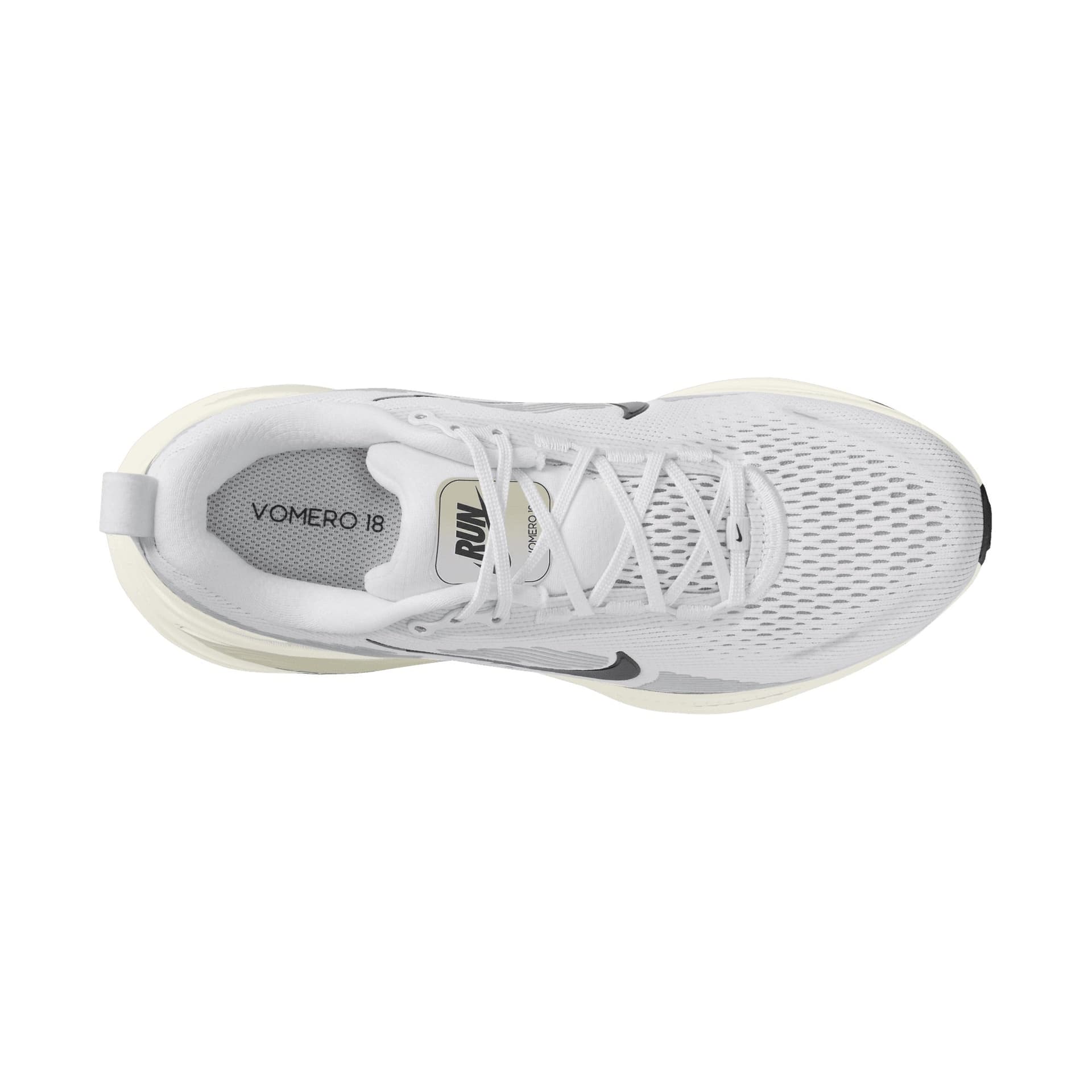 Nike Vomero 18 – Summit White Black Coconut Milk — 6