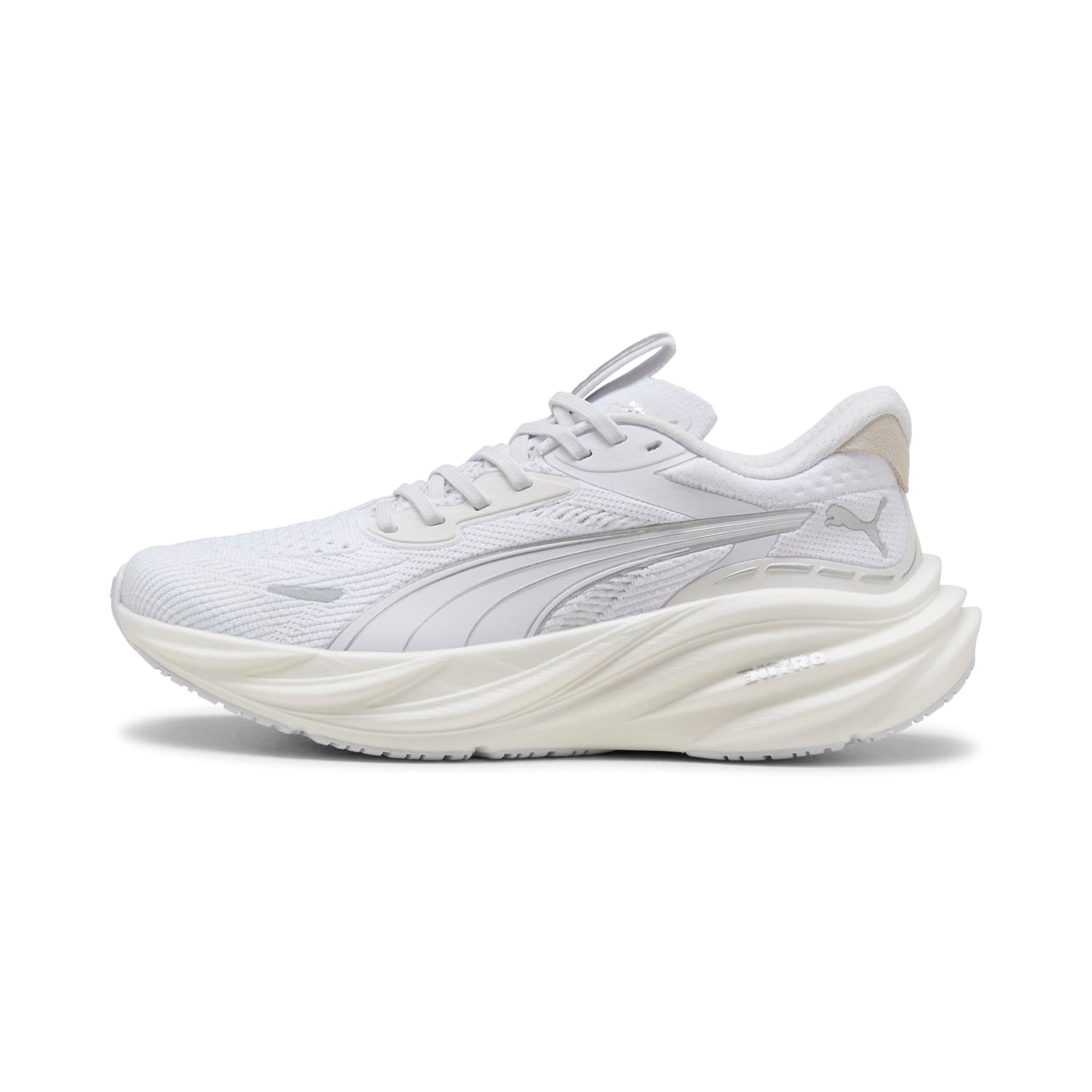 PUMA Magnify Nitro 3 – Puma White Puma Silver — 2
