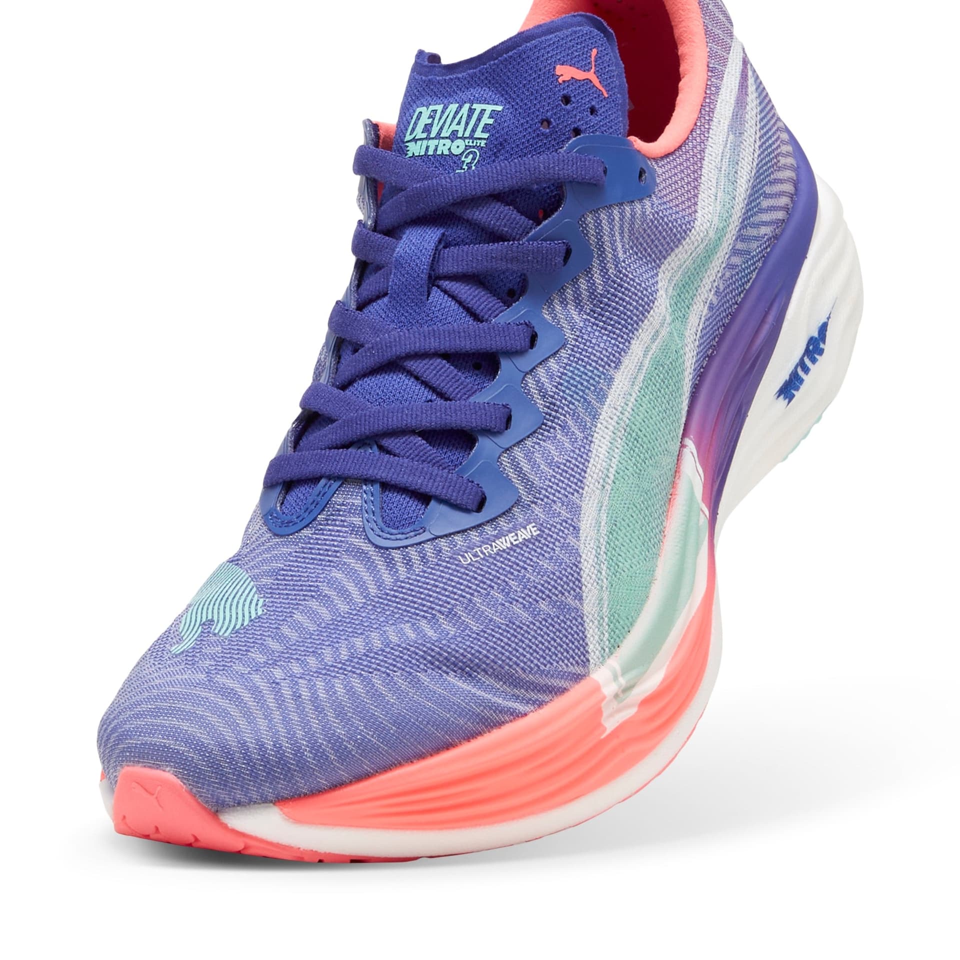 PUMA Deviate Nitro Elite 3 – Lapis Lazuli Sunset Glow Electric Peppermint (2) — 4