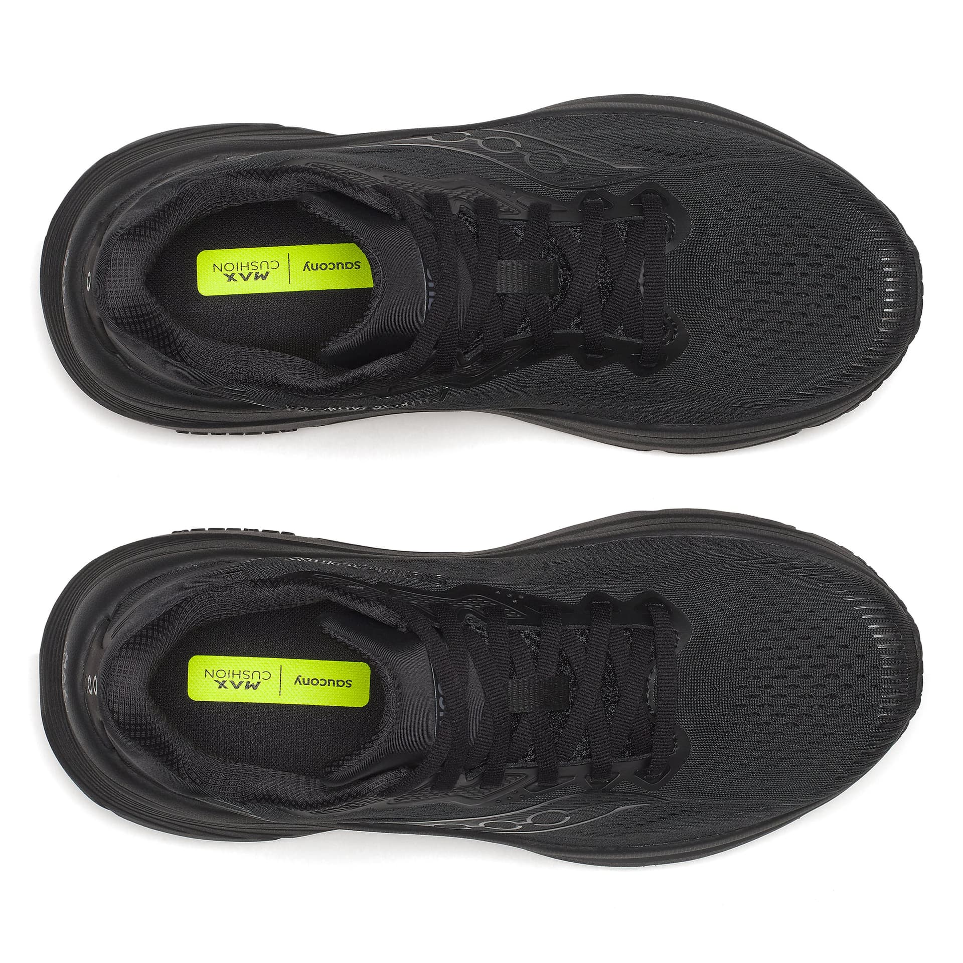 Saucony Guide 19 – Triple Black (2) — 4