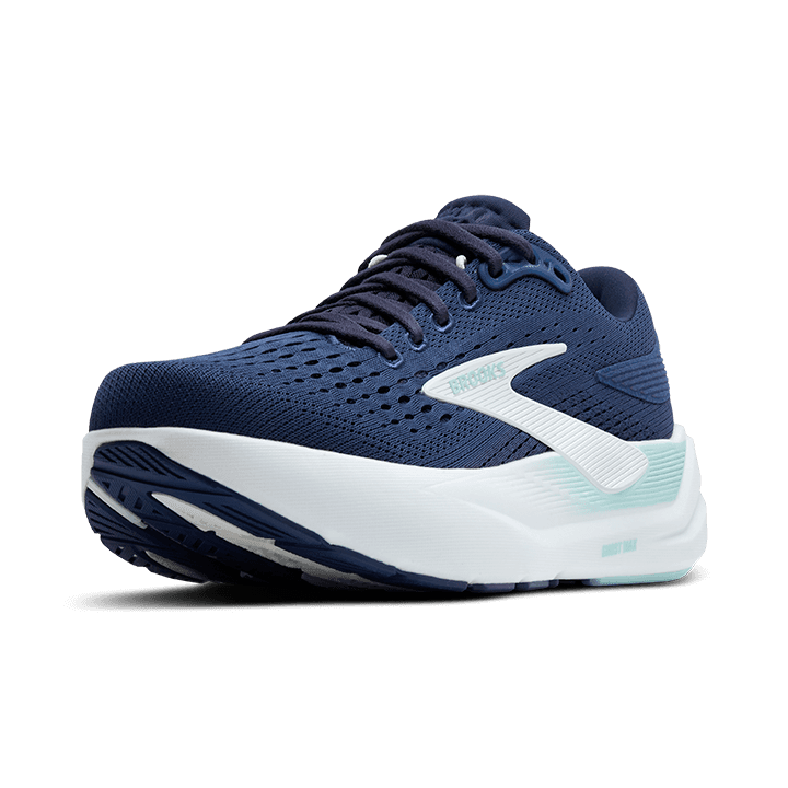 Brooks Ghost Max 3 – Navy Peacoat Clearwater — 4