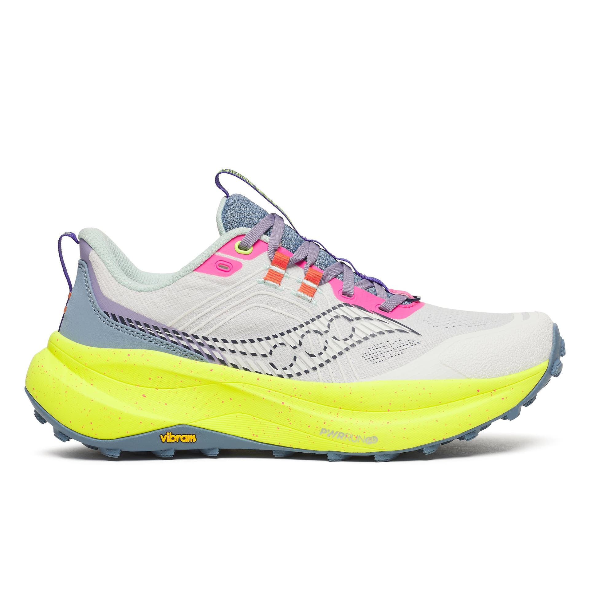 Saucony Xodus Ultra 4 – White Citron