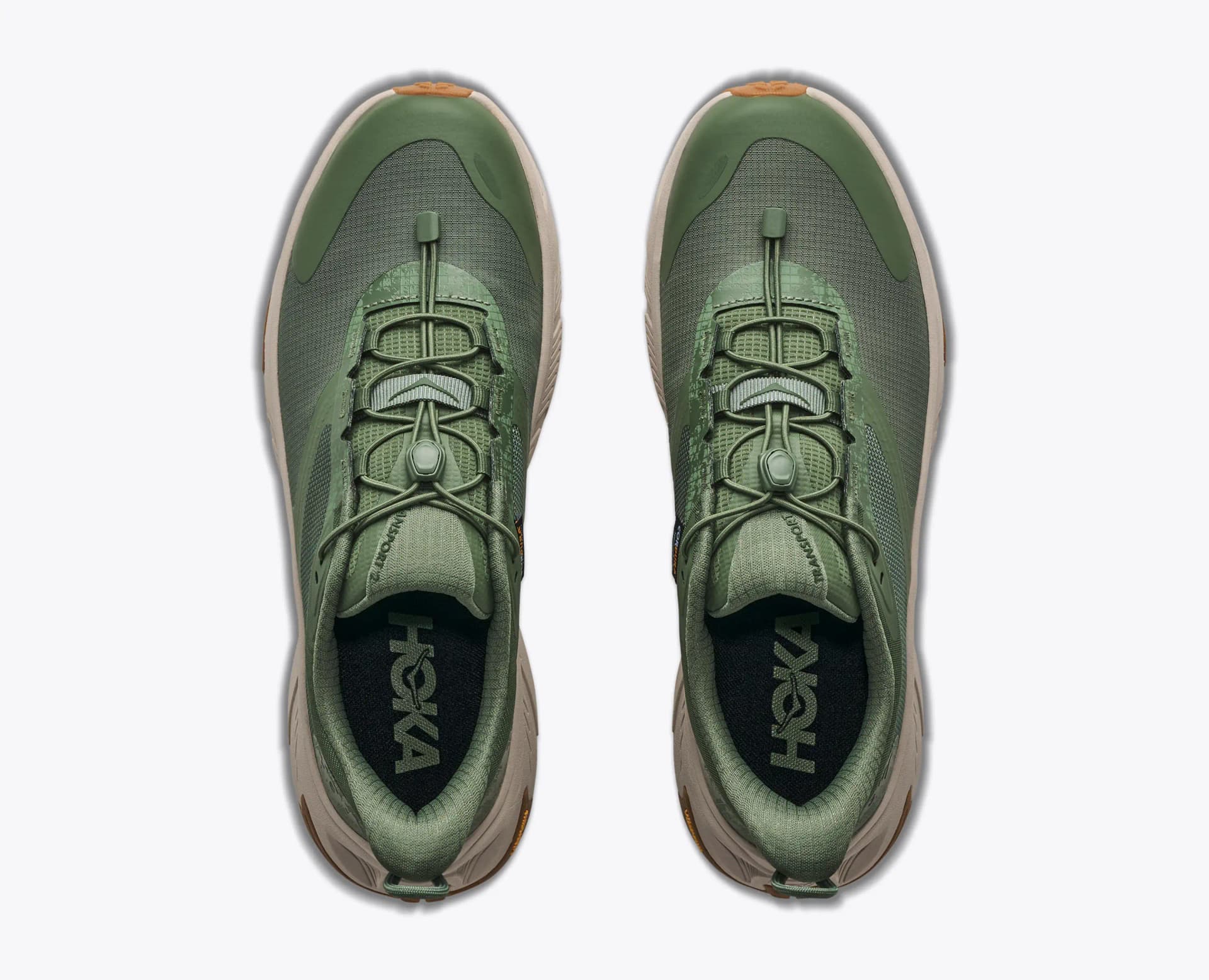 HOKA Transport 2 – Nettle Leaf / River Rock Grey — 2
