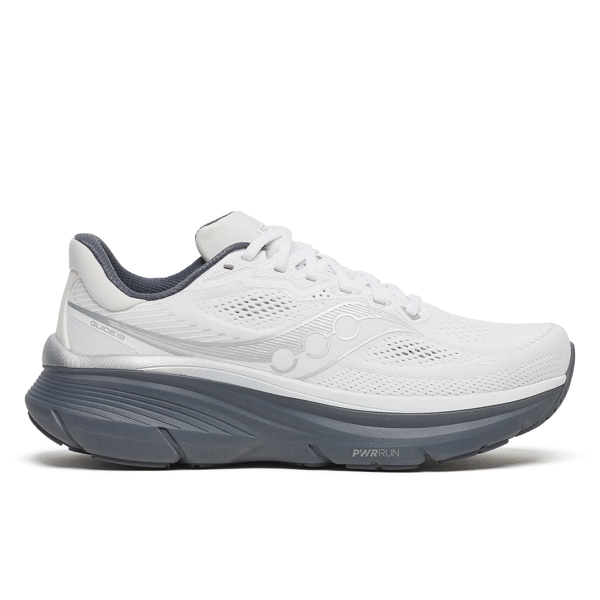 Saucony Guide 19 – White Shadow