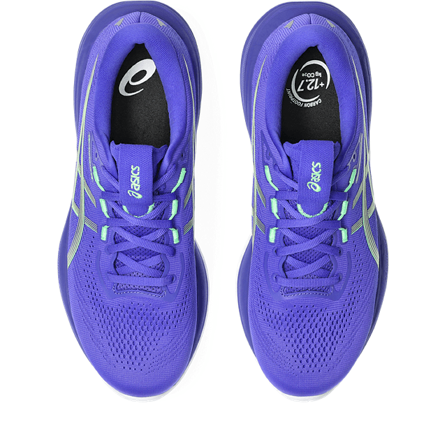 ASICS Gel-Cumulus 28 – Cobalt Burst Illuminate Green — 7