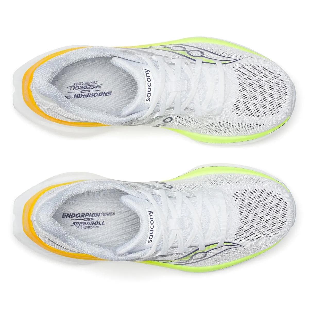 Saucony Endorphin Speed 5 Dames – White | Citron — 5