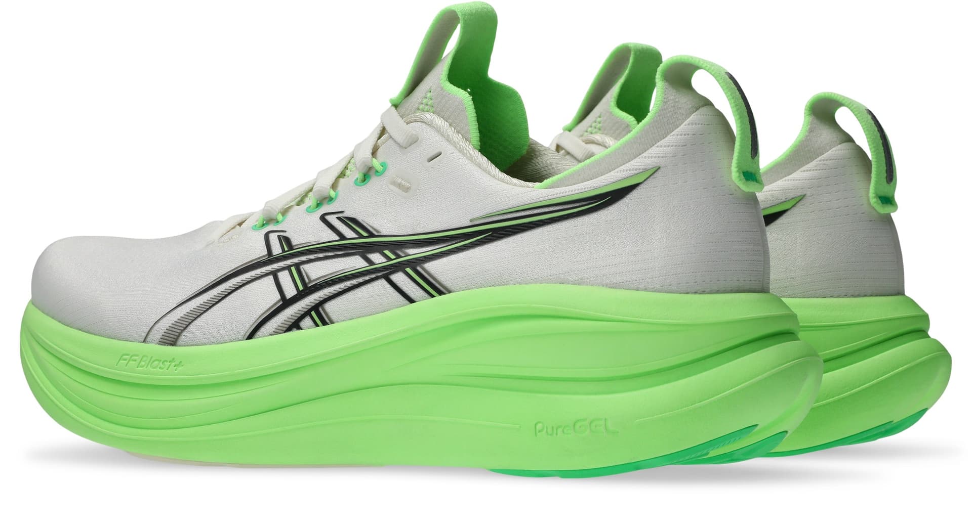 ASICS Gel-Nimbus 28 – Cream Black — 4