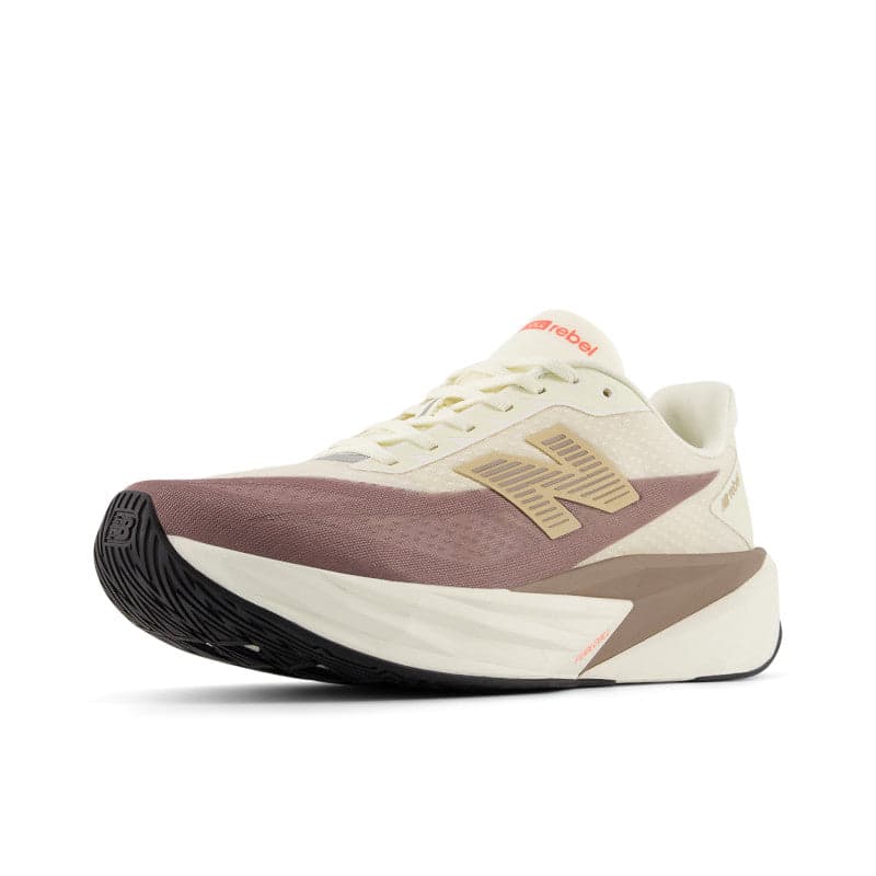 New Balance FuelCell Rebel v5 – Angora Earth Shadow — 4