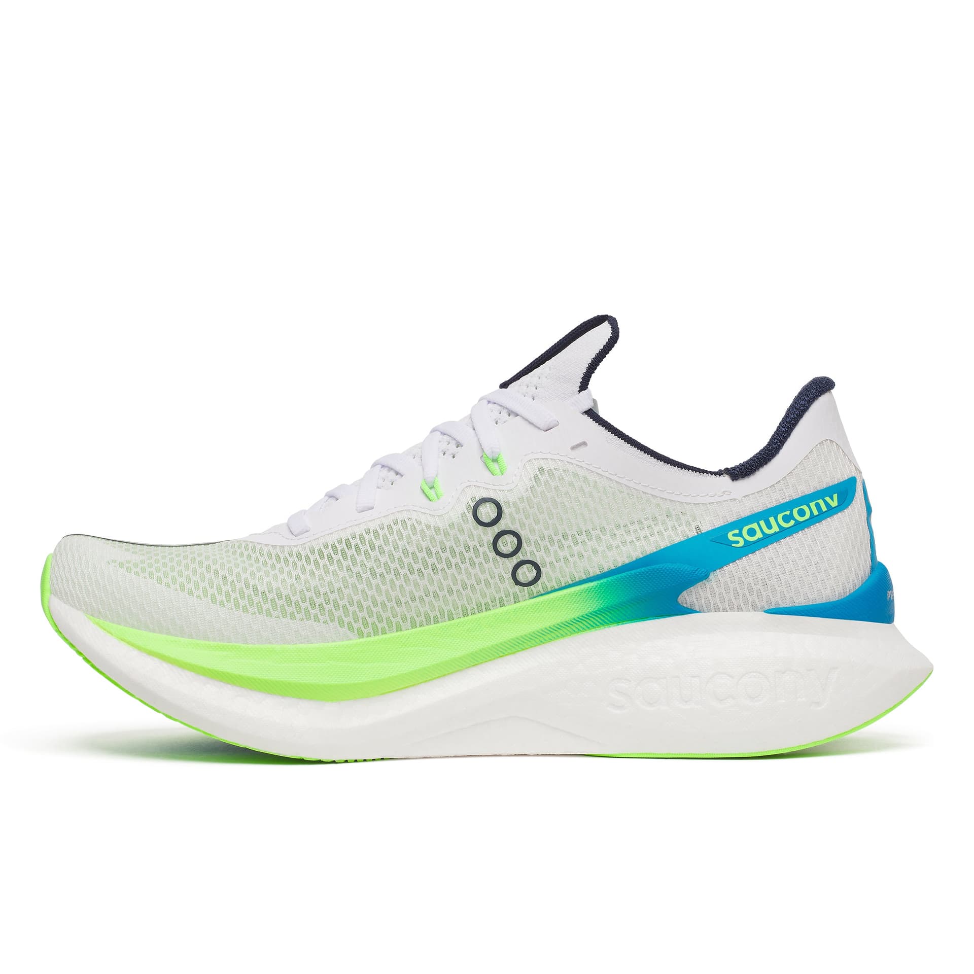 Saucony Endorphin Pro 5 – White Slime — 4