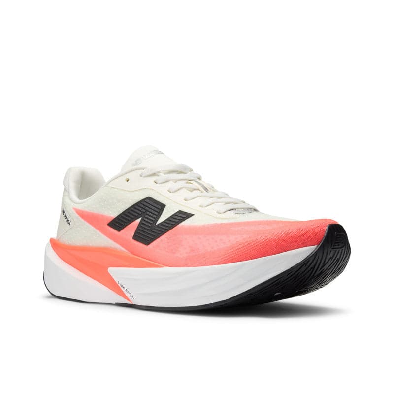 New Balance FuelCell Rebel v5 – Urgent Red White — 3