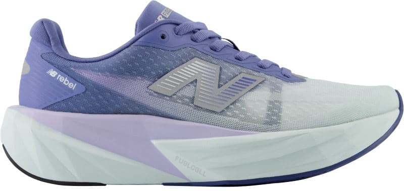 New Balance FuelCell Rebel v5 – Fairweather Blue Glint Blue